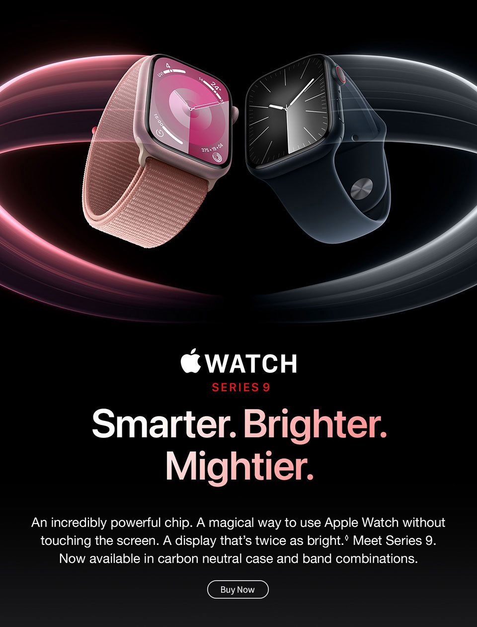 Learn More About Apple Watch Series 9