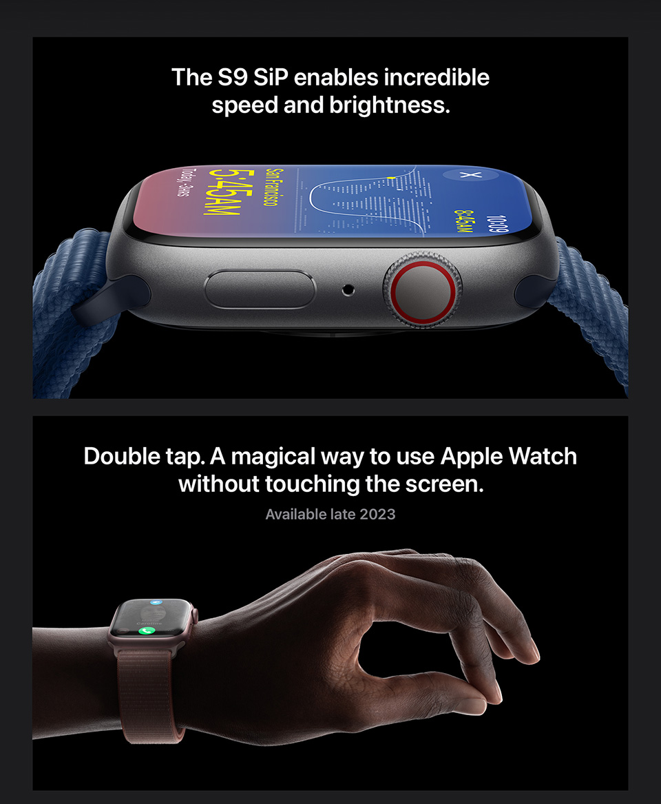 Learn More About Apple Watch Series 9