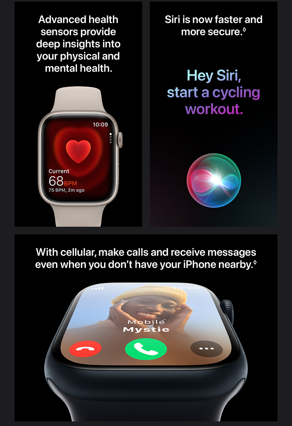 Learn More About Apple Watch Series 9