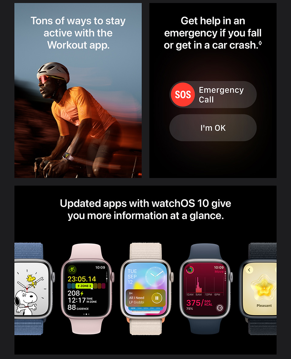 Learn More About Apple Watch Series 9