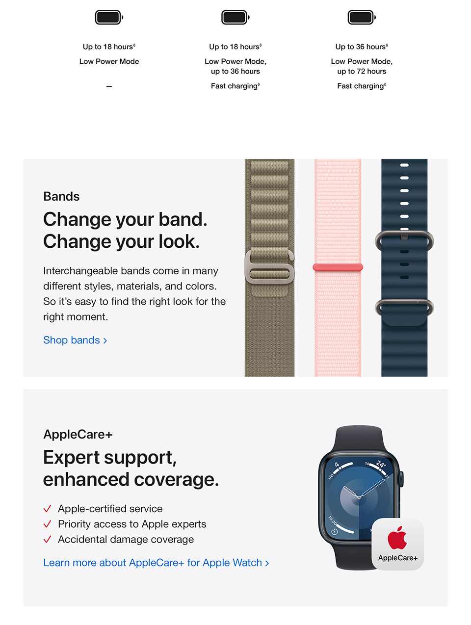 Learn More About Apple Watch Series 9