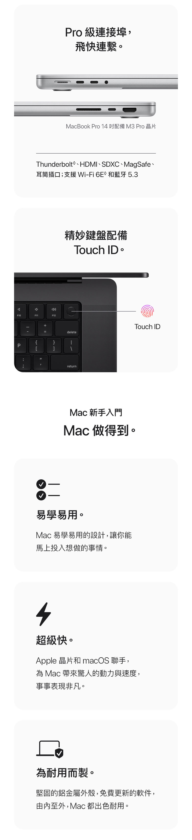   MacBook Pro 14-inch & 16-inch