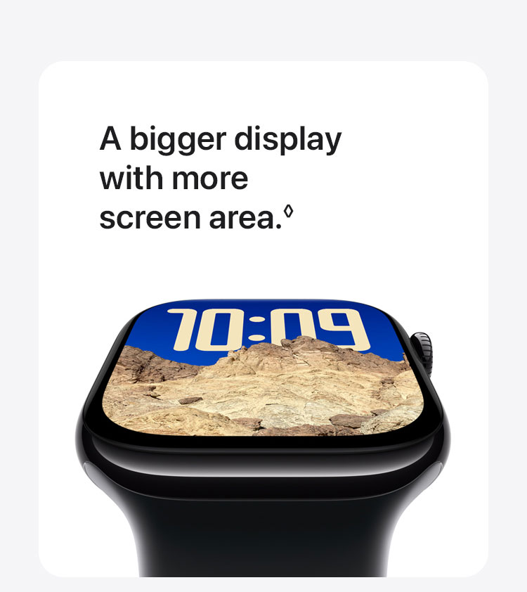Learn more about Apple Watch Series 10