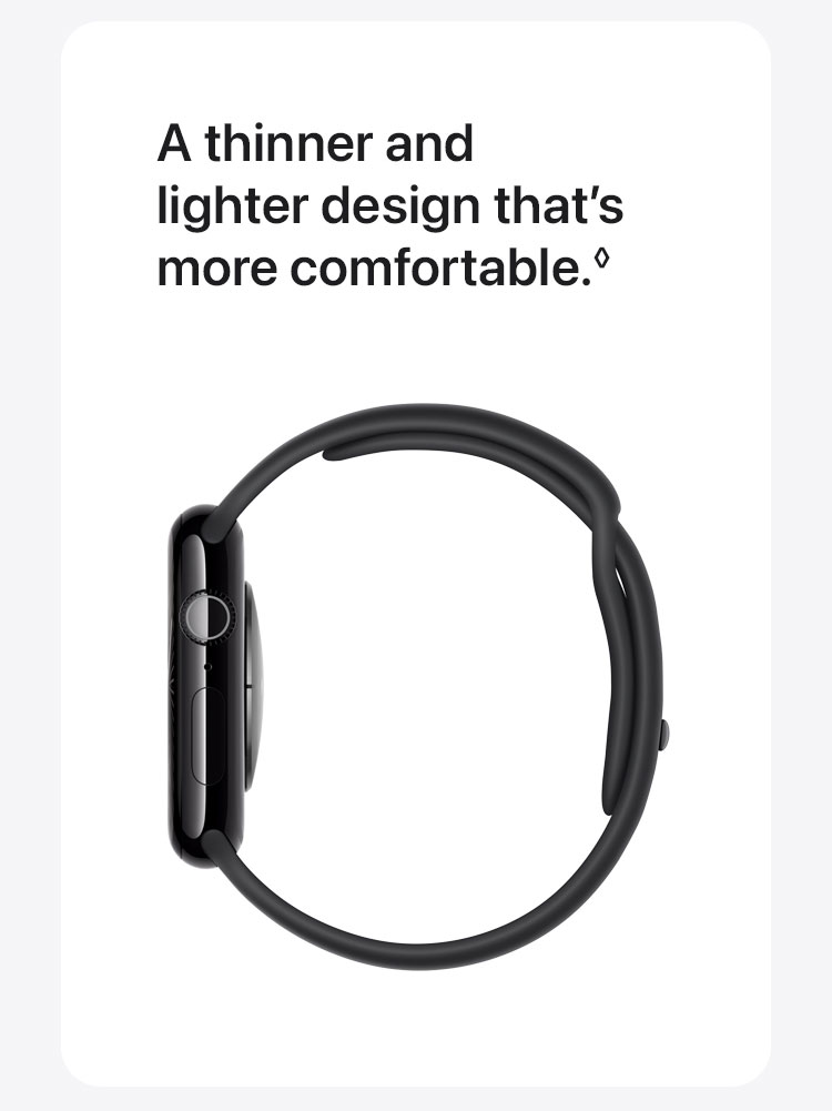 Learn more about Apple Watch Series 10