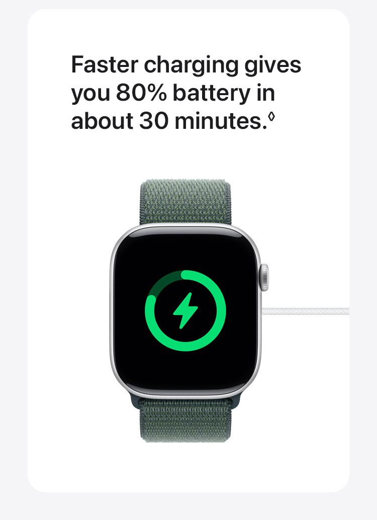 Learn more about Apple Watch Series 10