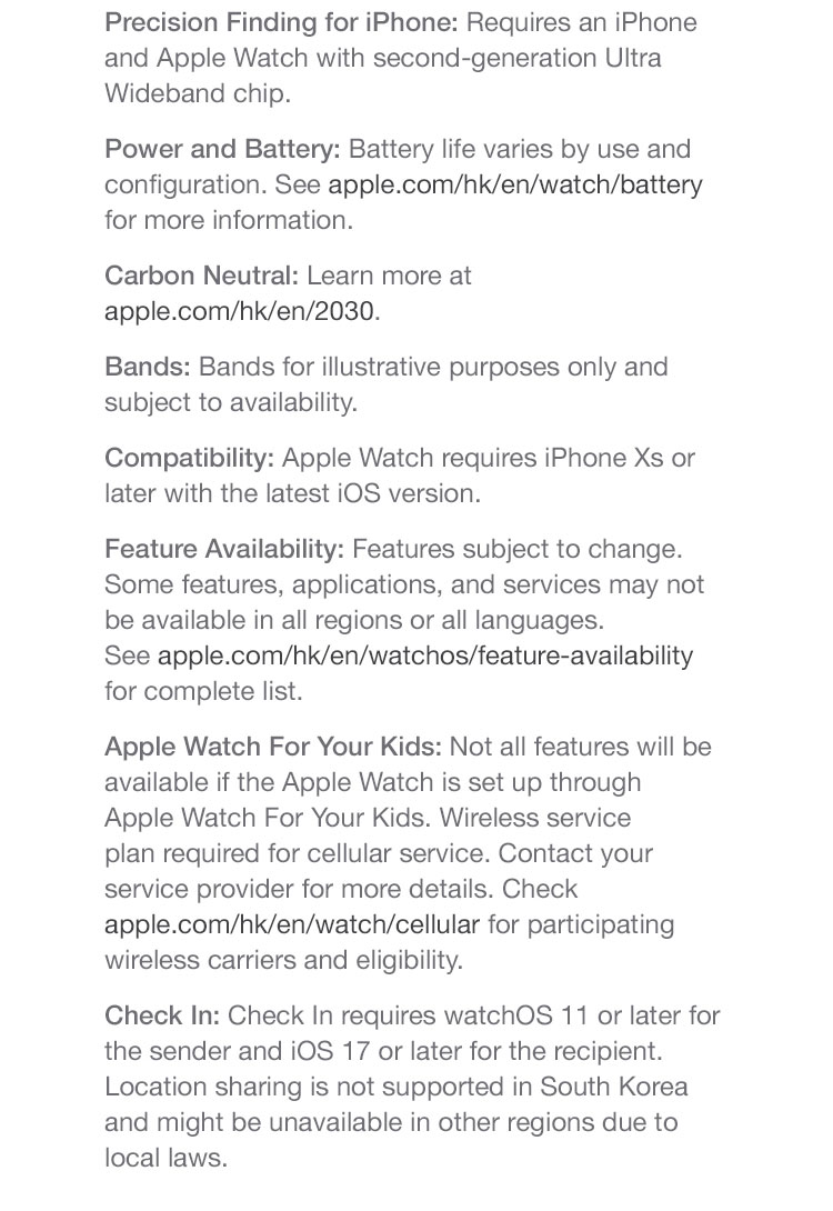 Learn more about Apple Watch Series 10