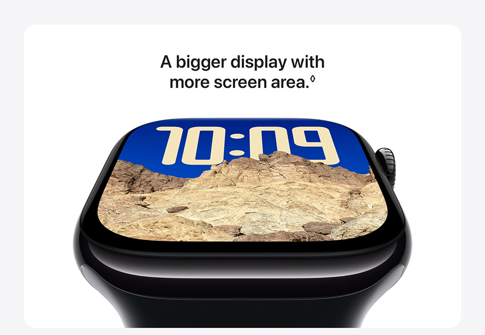 Learn more about Apple Watch Series 10
