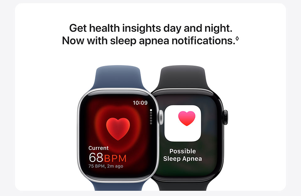 Learn more about Apple Watch Series 10