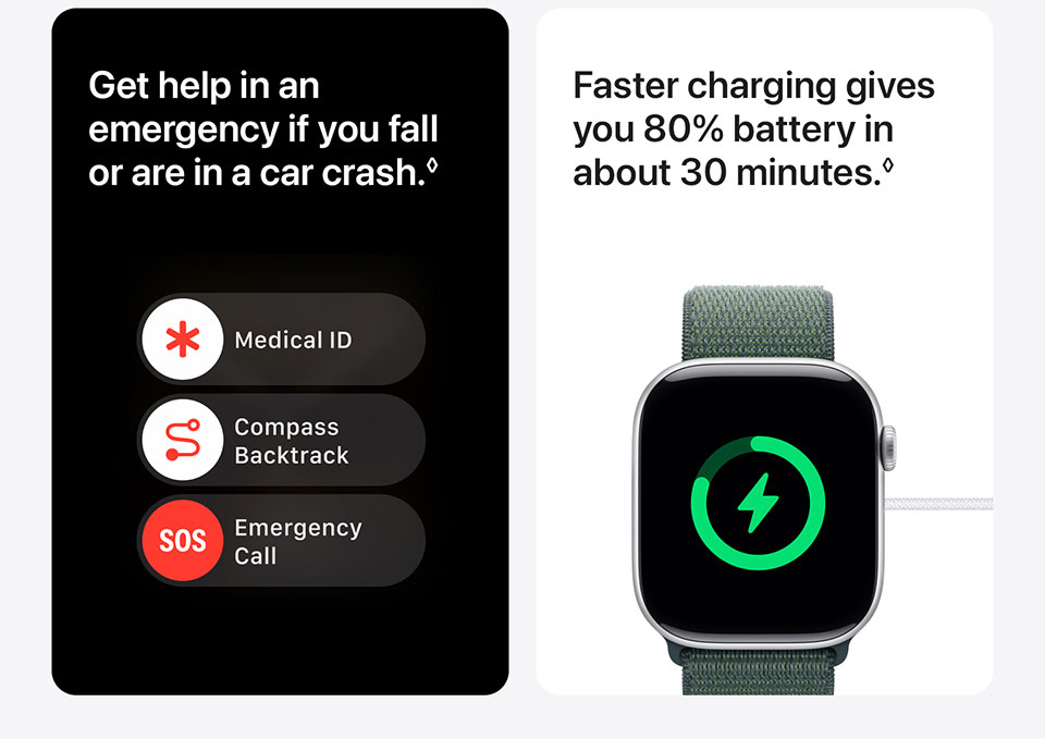 Learn more about Apple Watch Series 10