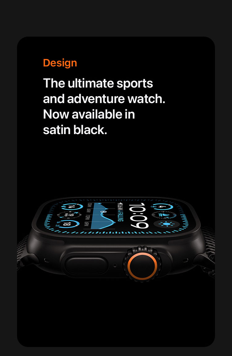 Learn More About Apple Watch Ultra 2