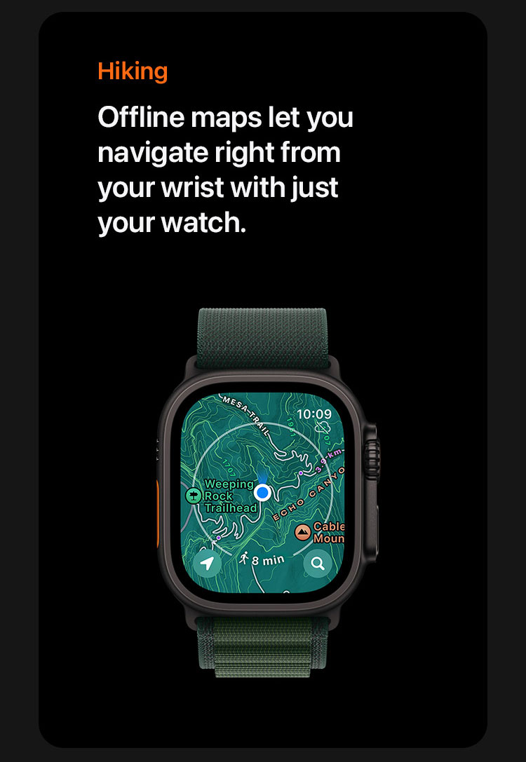 Learn More About Apple Watch Ultra 2