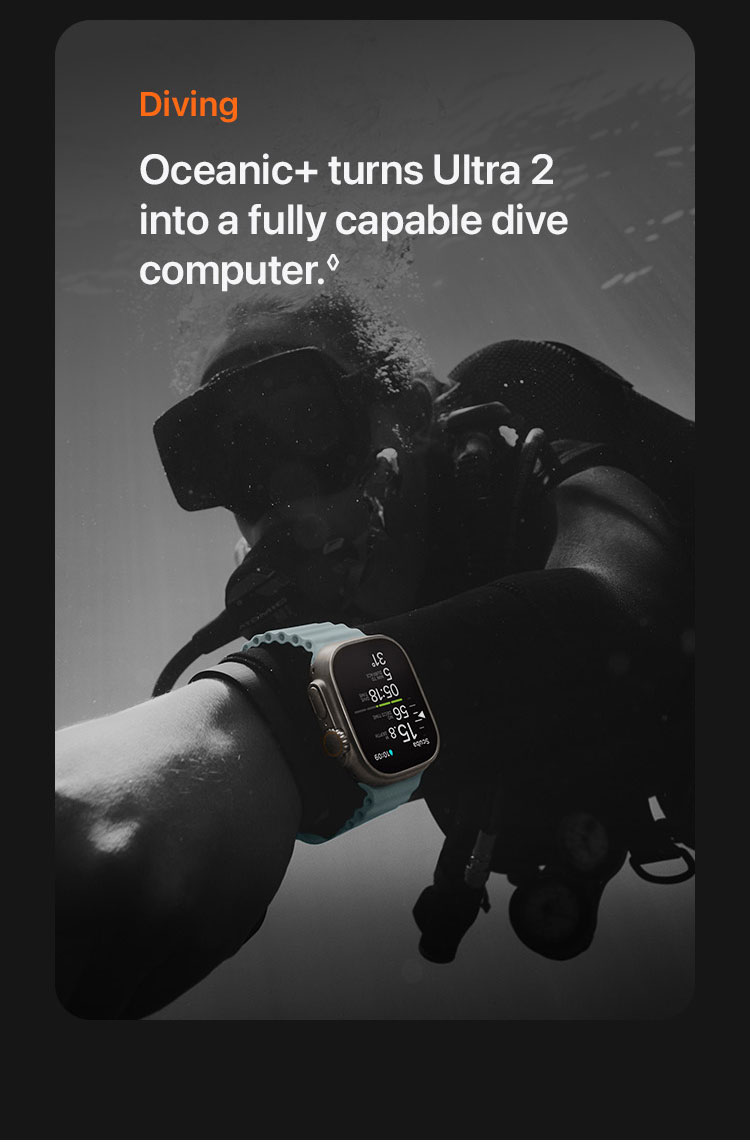 Learn More About Apple Watch Ultra 2