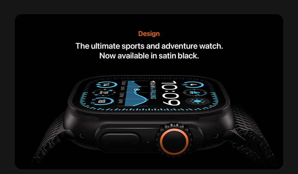 Learn More About Apple Watch Ultra 2