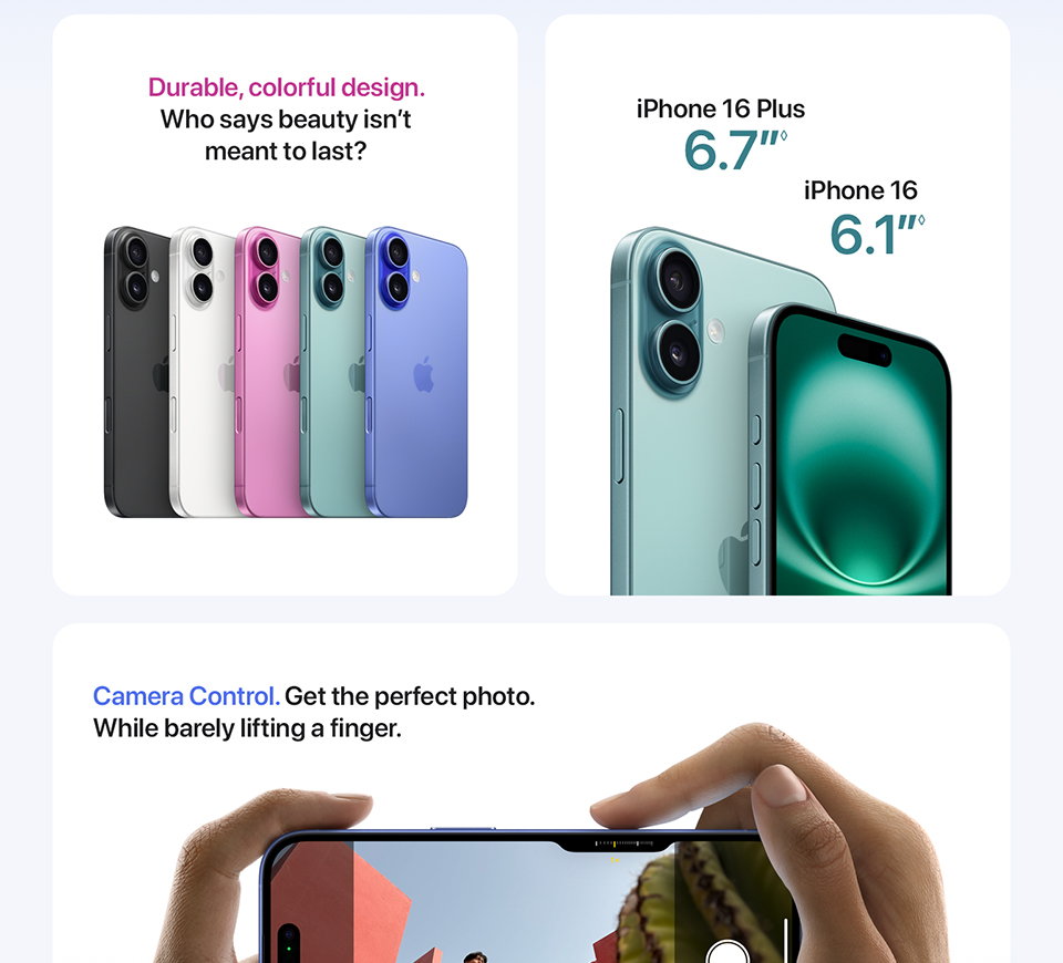  Learn more iPhone 16