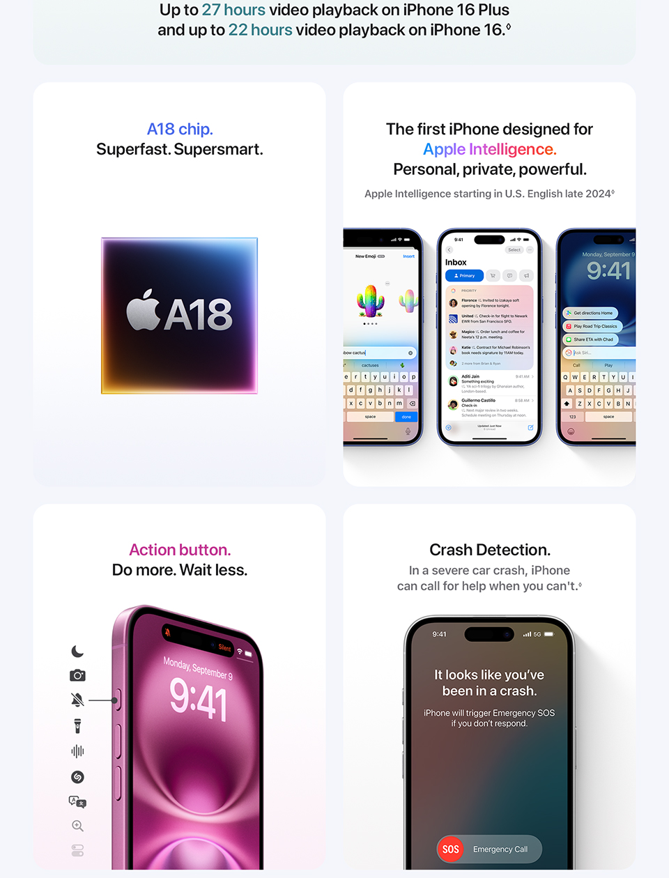  Learn more iPhone 16
