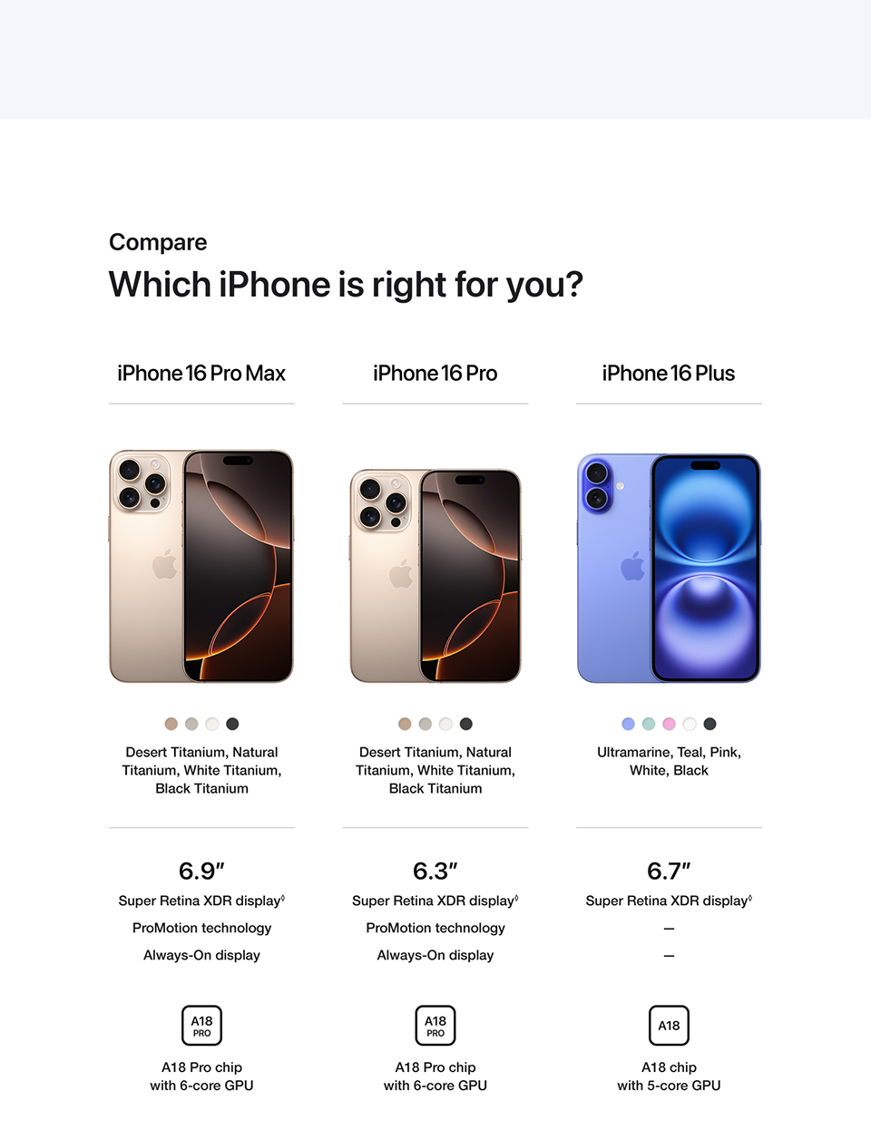  Learn more iPhone 16