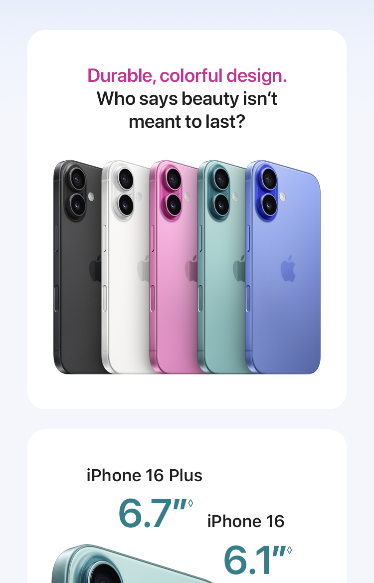  Learn more iPhone 16