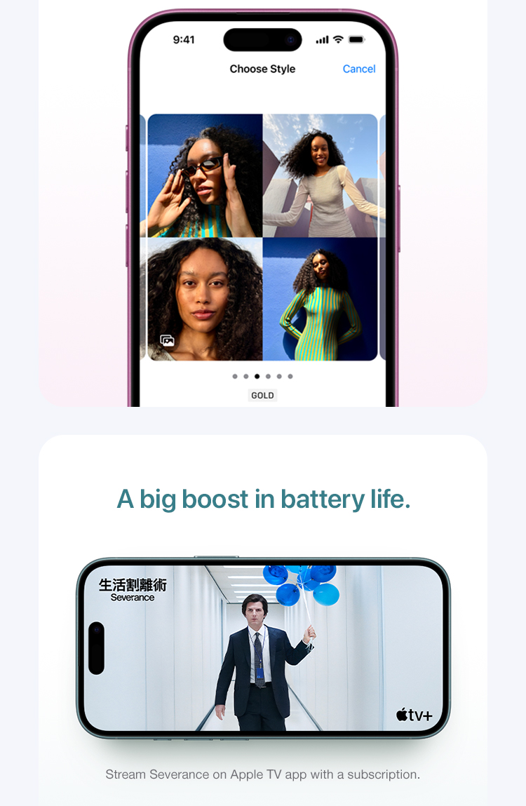  Learn more iPhone 16