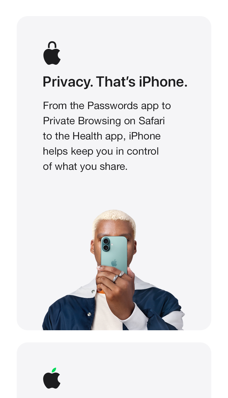  Learn more iPhone 16