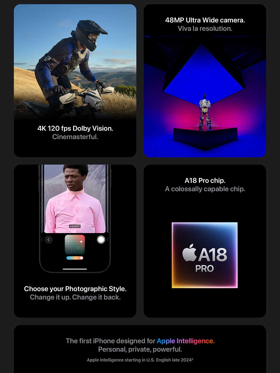  Learn more iPhone 16 Pro