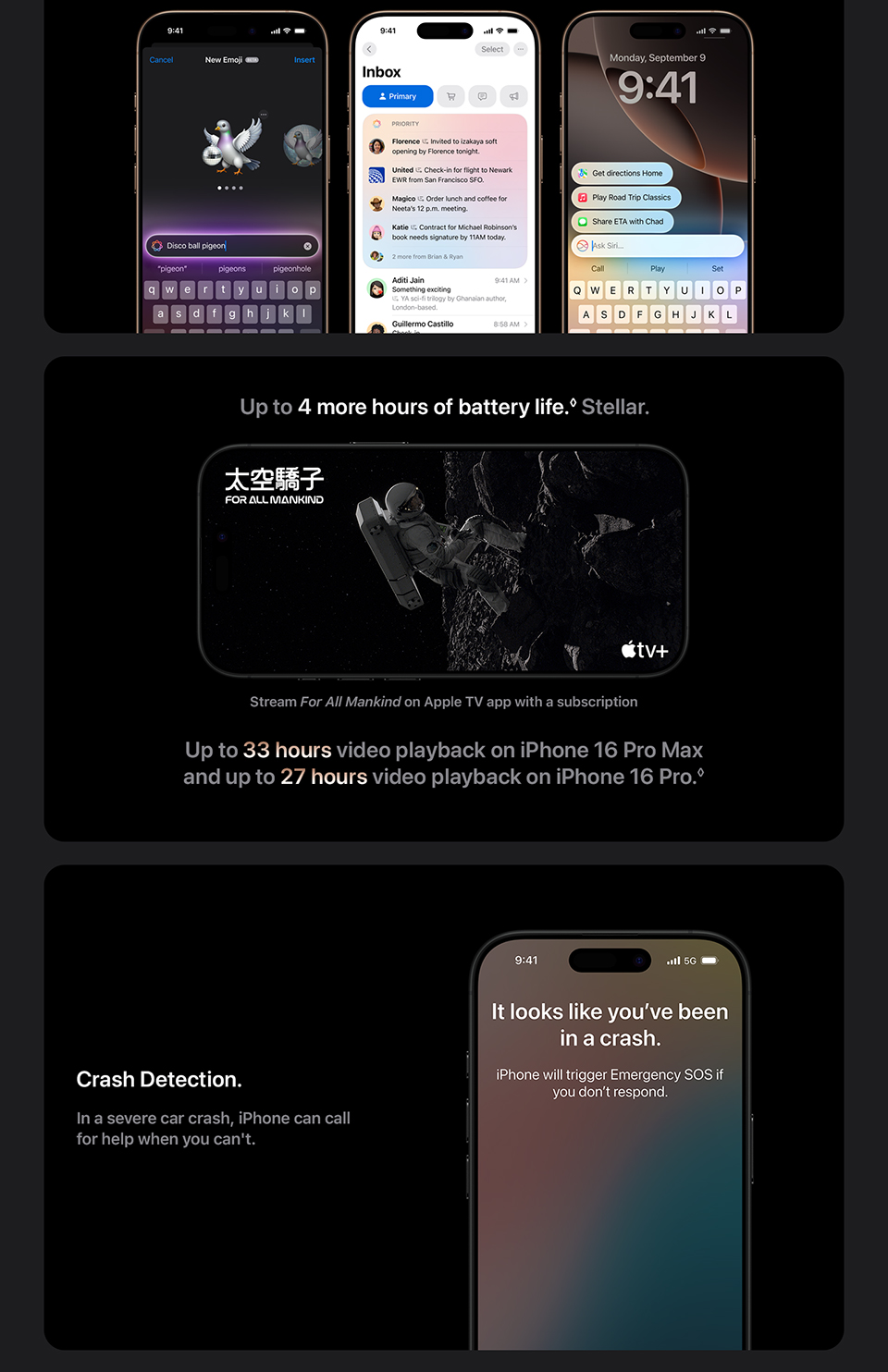  Learn more iPhone 16 Pro