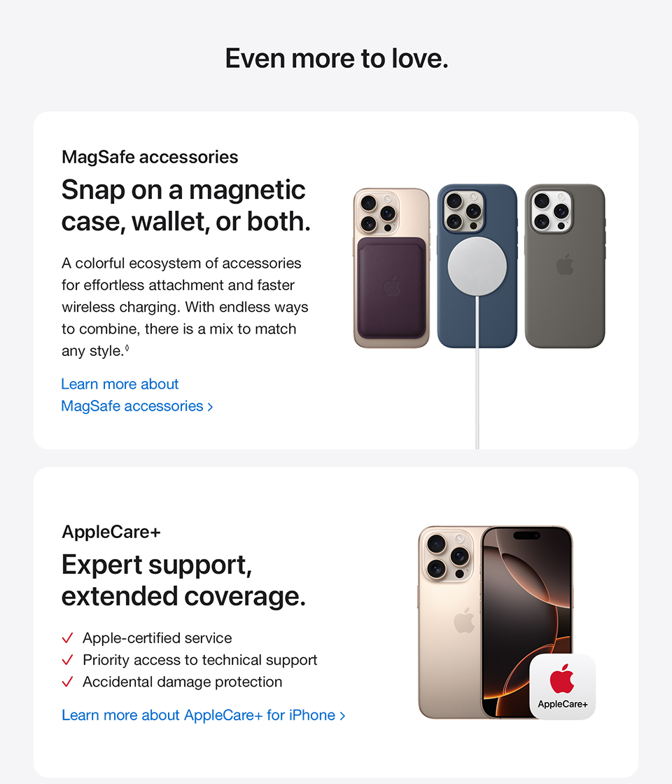  Learn more iPhone 16 Pro