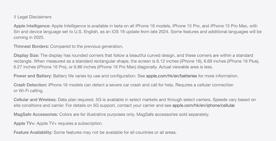  Learn more iPhone 16 Pro