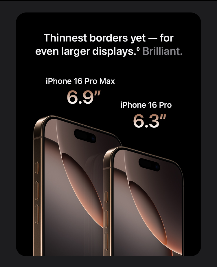  Learn more iPhone 16 Pro