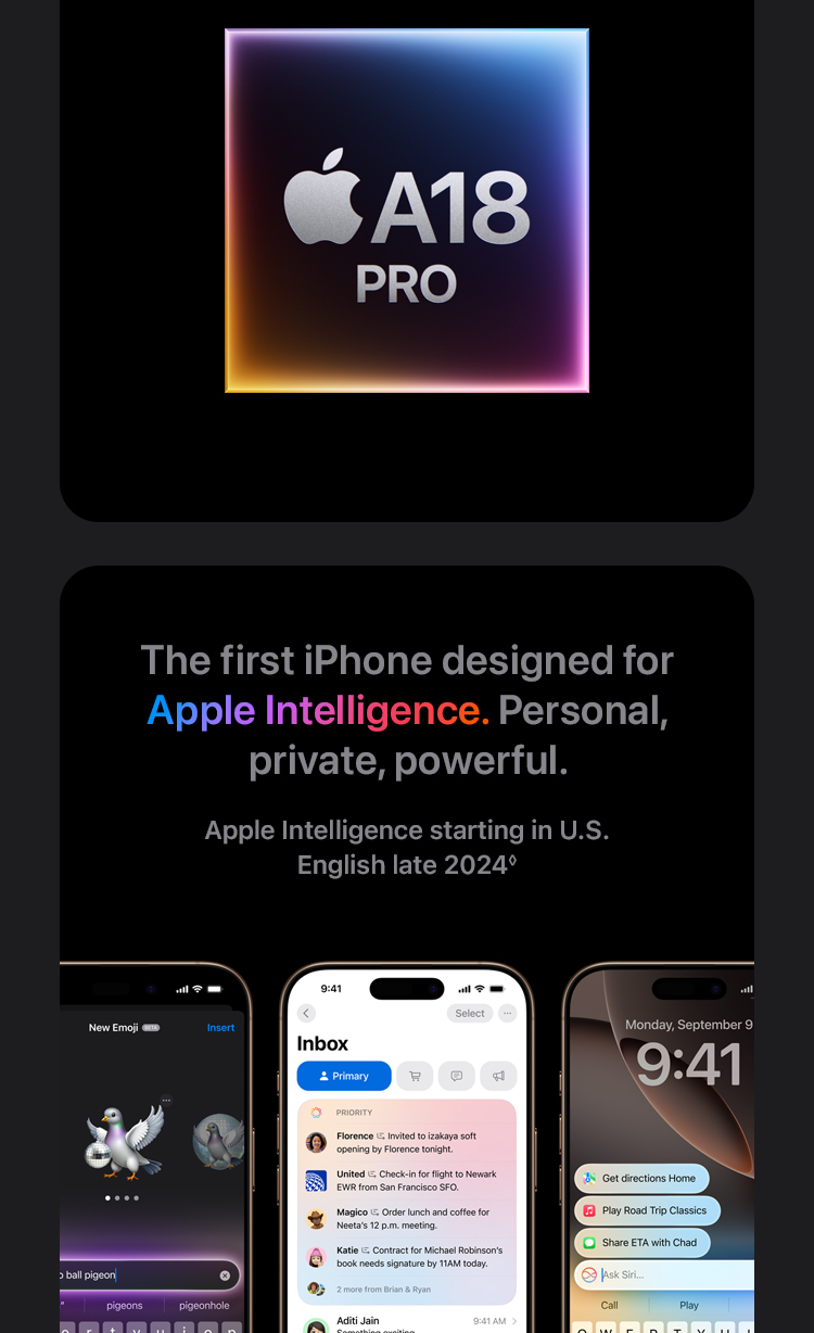  Learn more iPhone 16 Pro