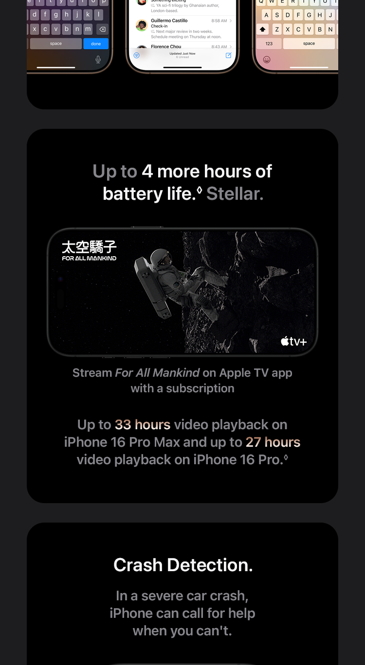  Learn more iPhone 16 Pro