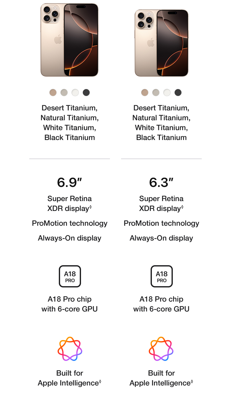  Learn more iPhone 16 Pro