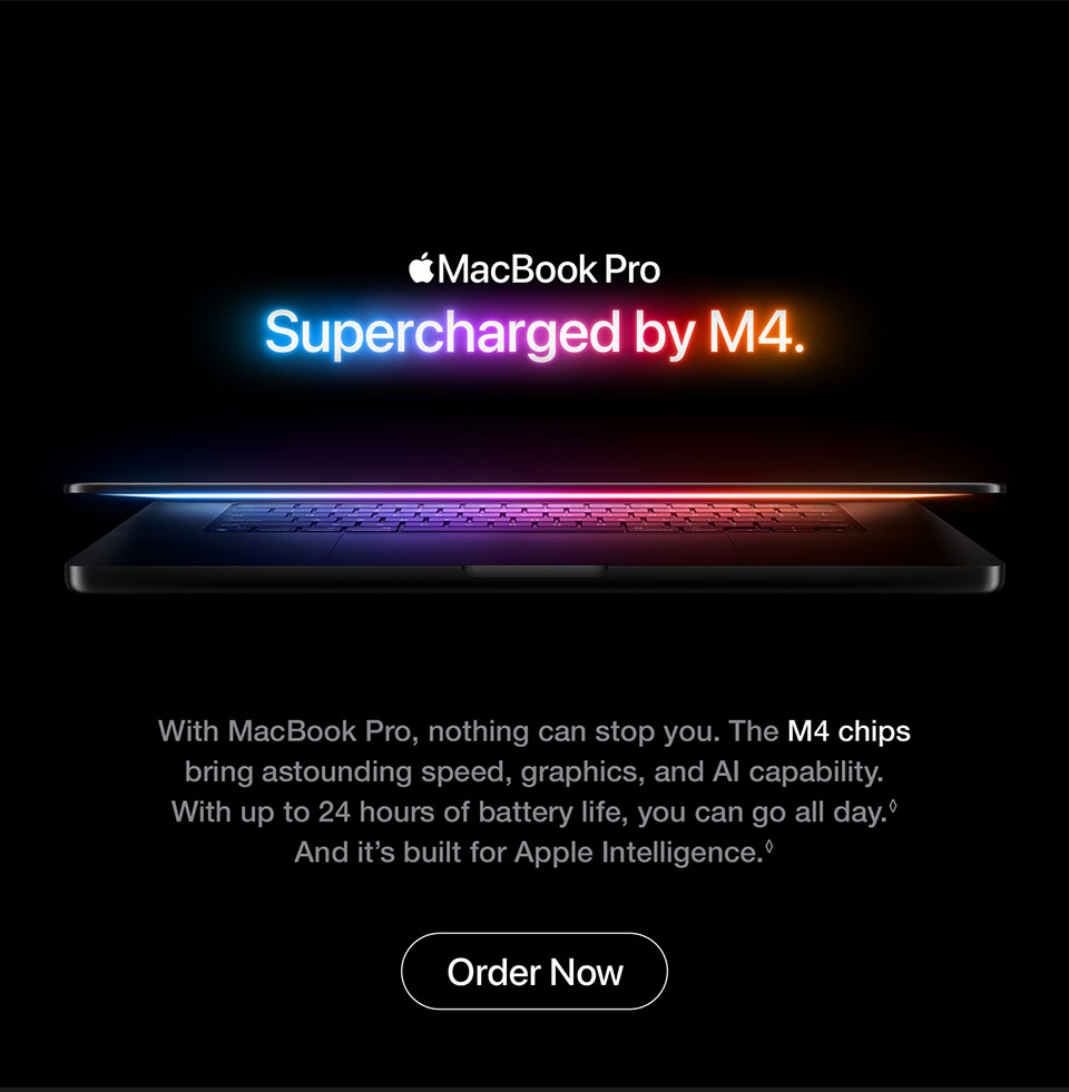  MacBook Pro M4