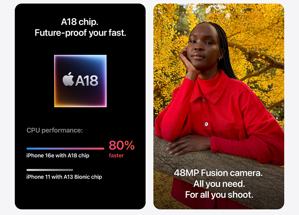 Learn More About iPhone 16e