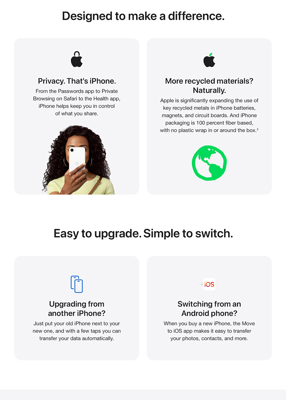 Learn More About iPhone 16e