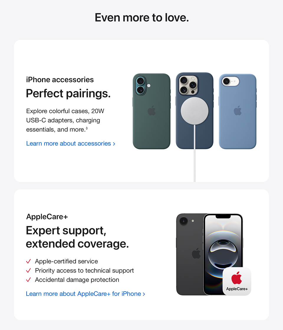 Learn More About iPhone 16e