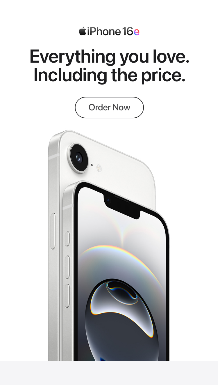 Learn More About iPhone 16e