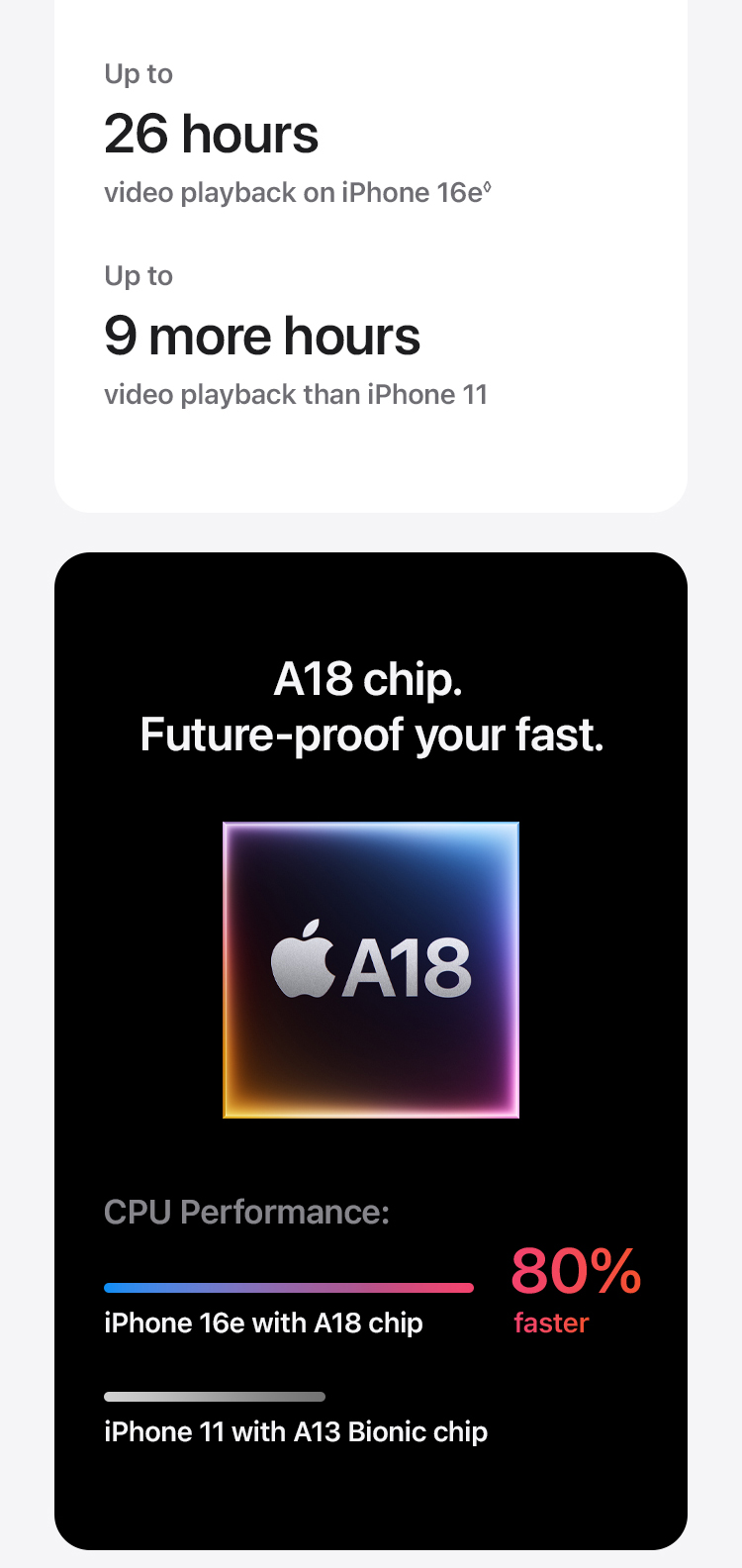 Learn More About iPhone 16e