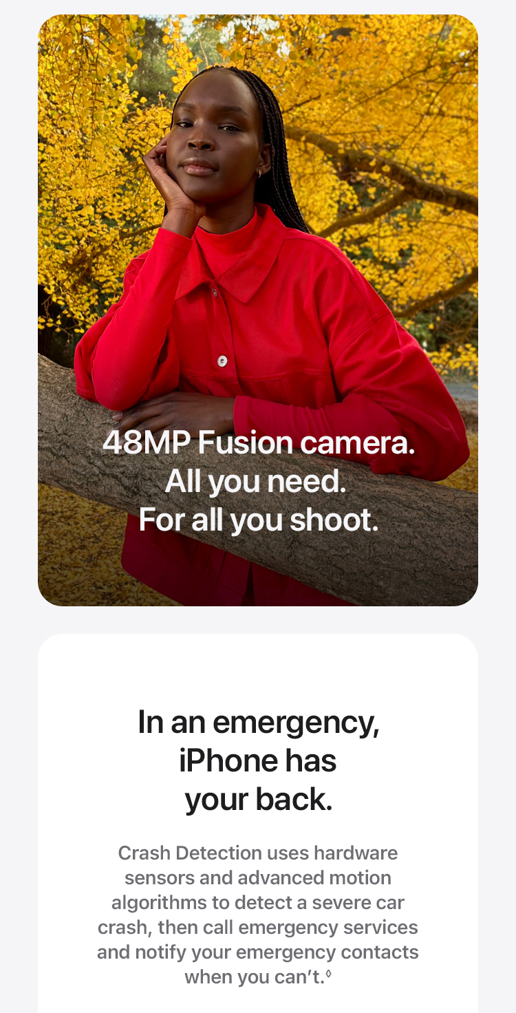 Learn More About iPhone 16e