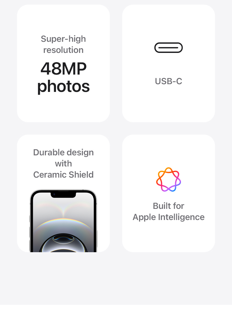 Learn More About iPhone 16e