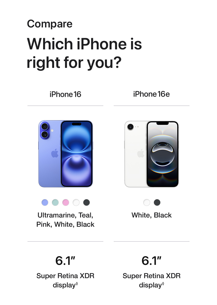 Learn More About iPhone 16e