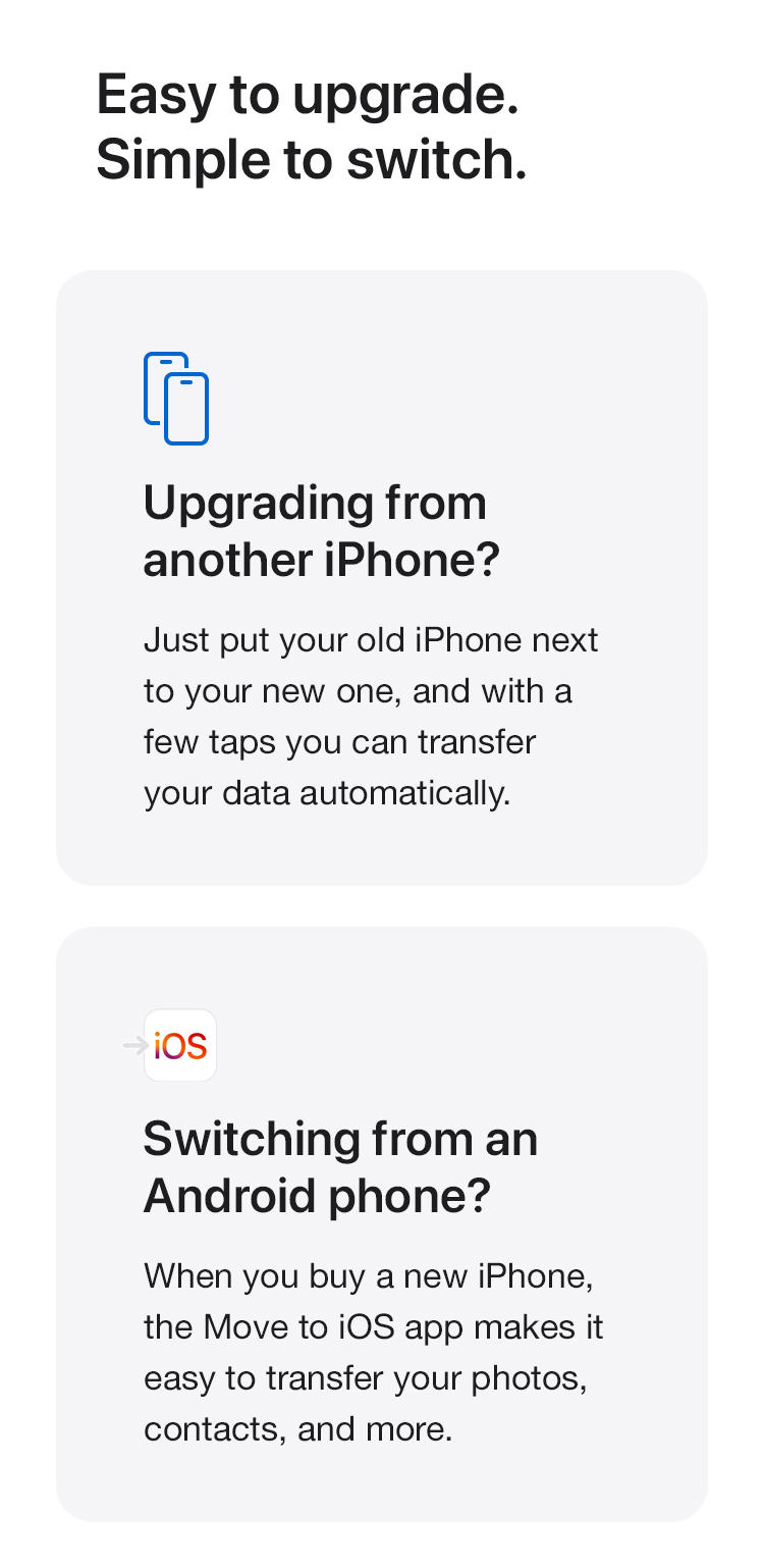 Learn More About iPhone 16e