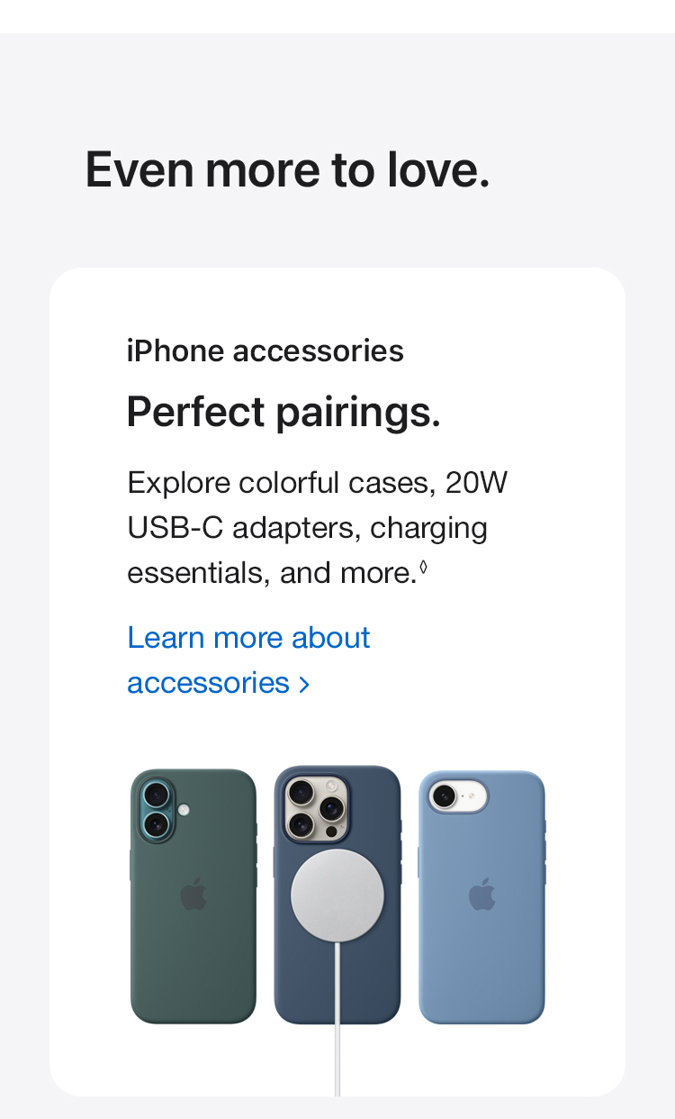 Learn More About iPhone 16e