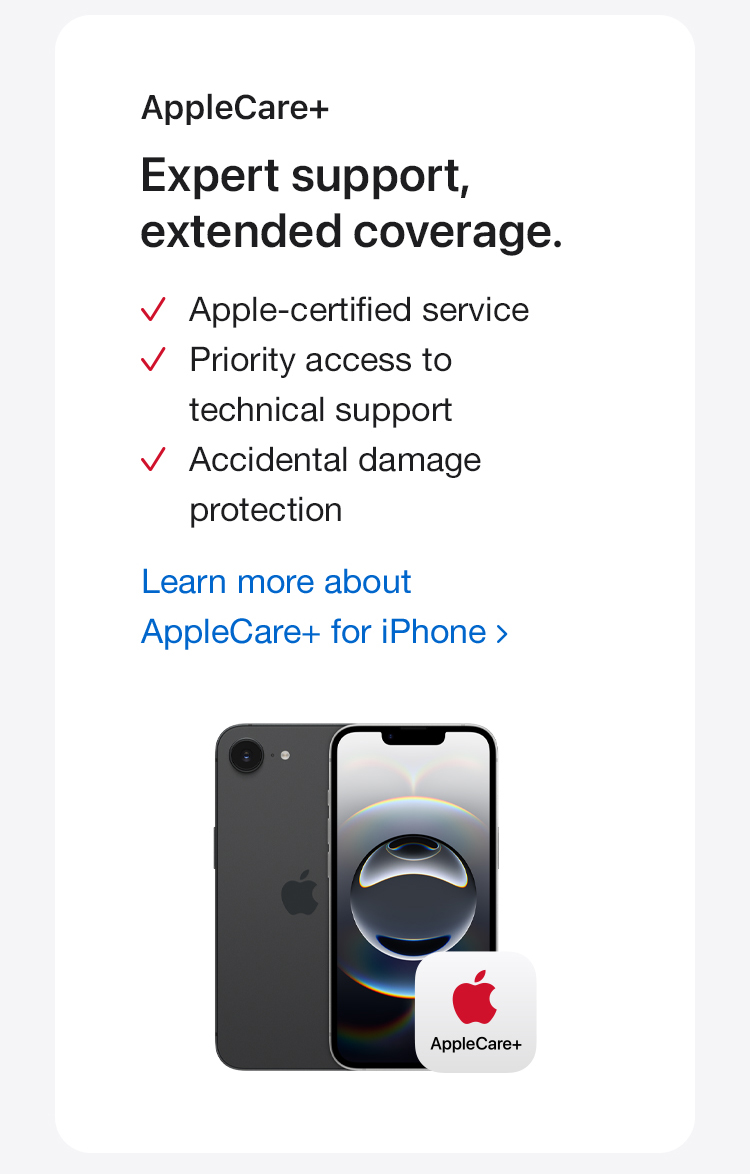 Learn More About iPhone 16e