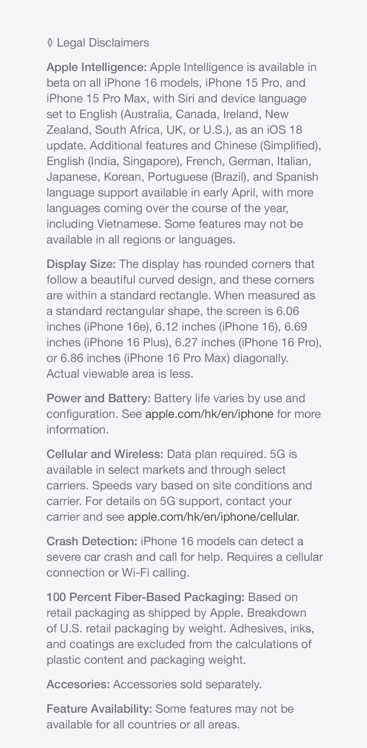 Learn More About iPhone 16e