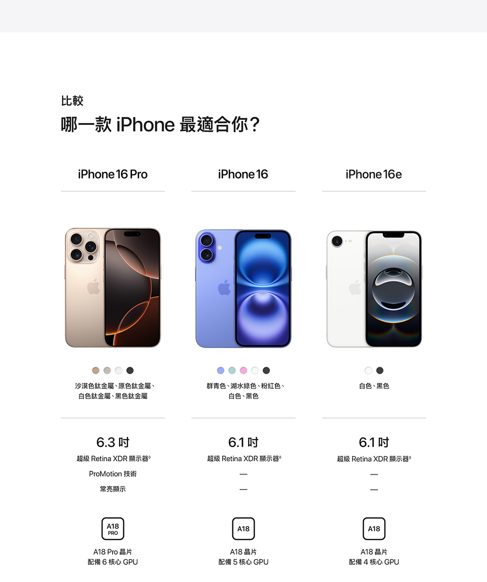 進一步了解 iPhone 16e