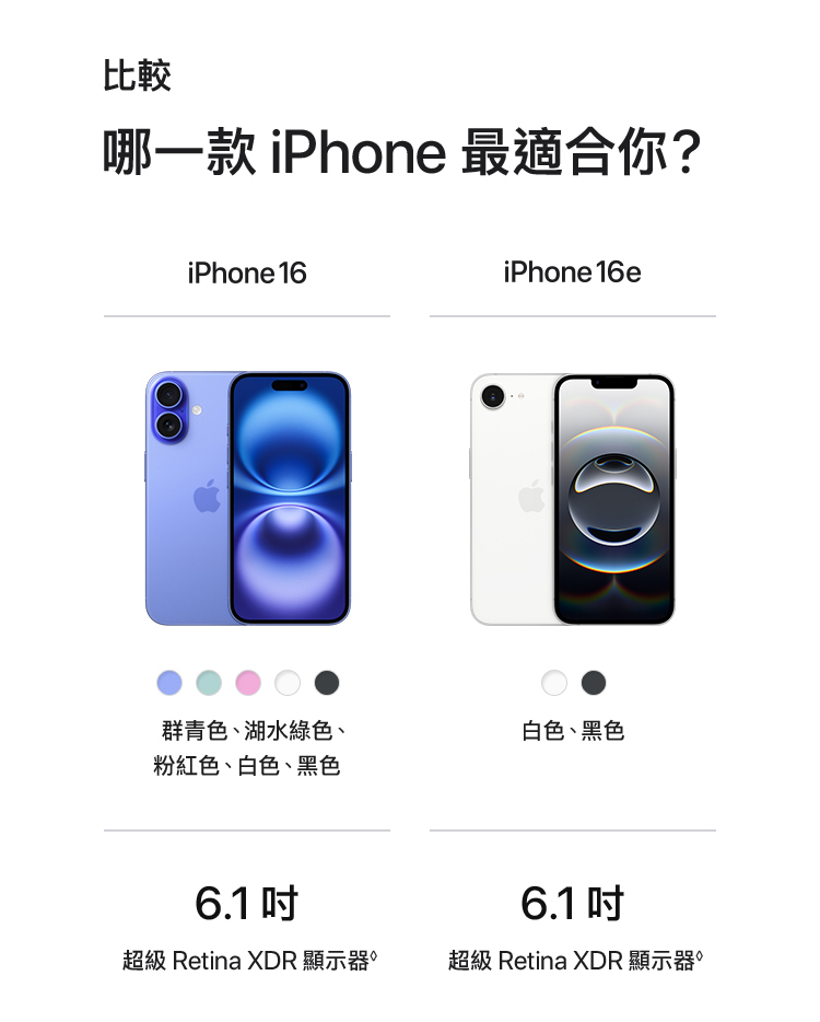 進一步了解 iPhone 16e