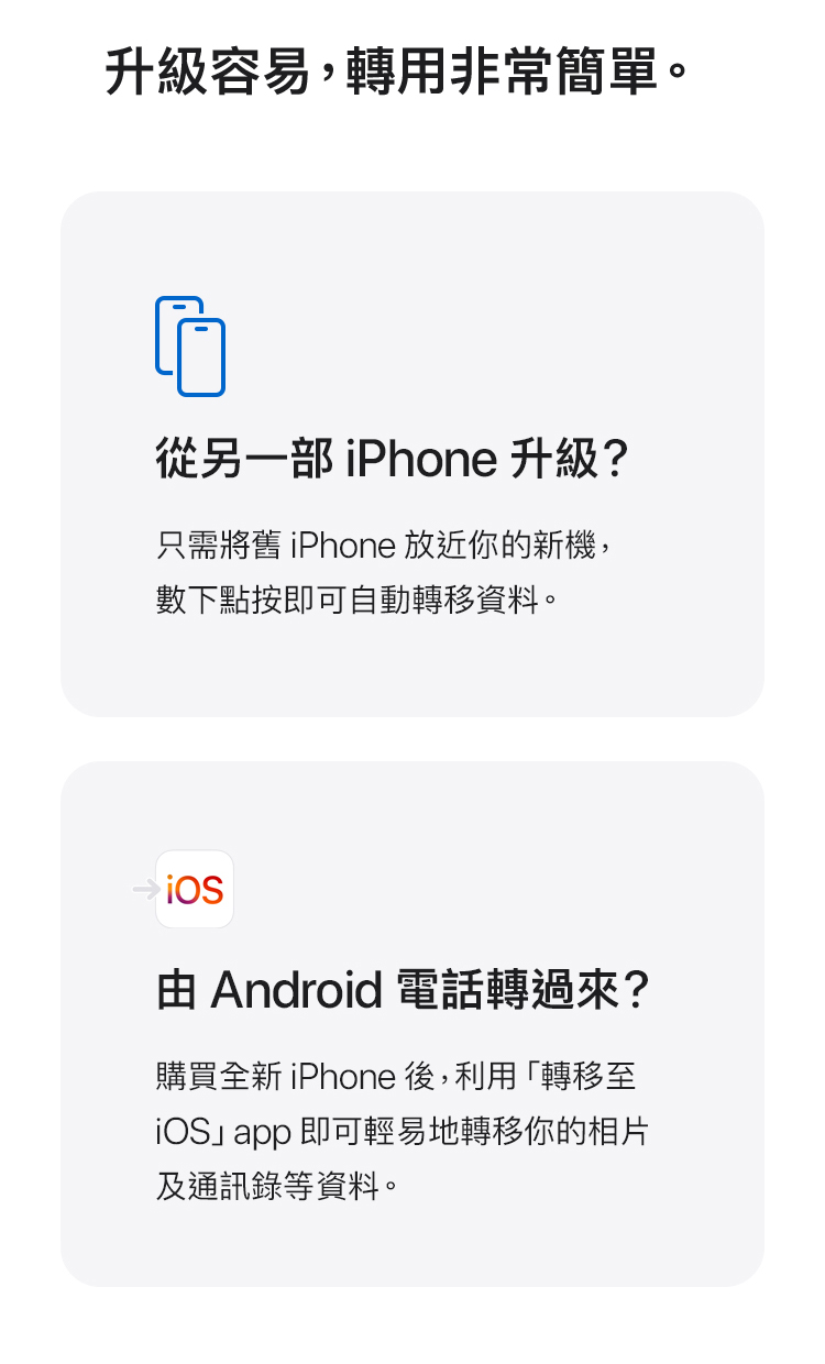進一步了解 iPhone 16e