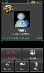 Voice call starts while the video call accepted by called party