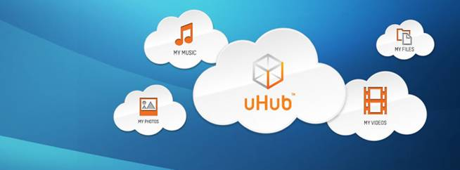 uHub Cloud-based Digital Content Storage Service