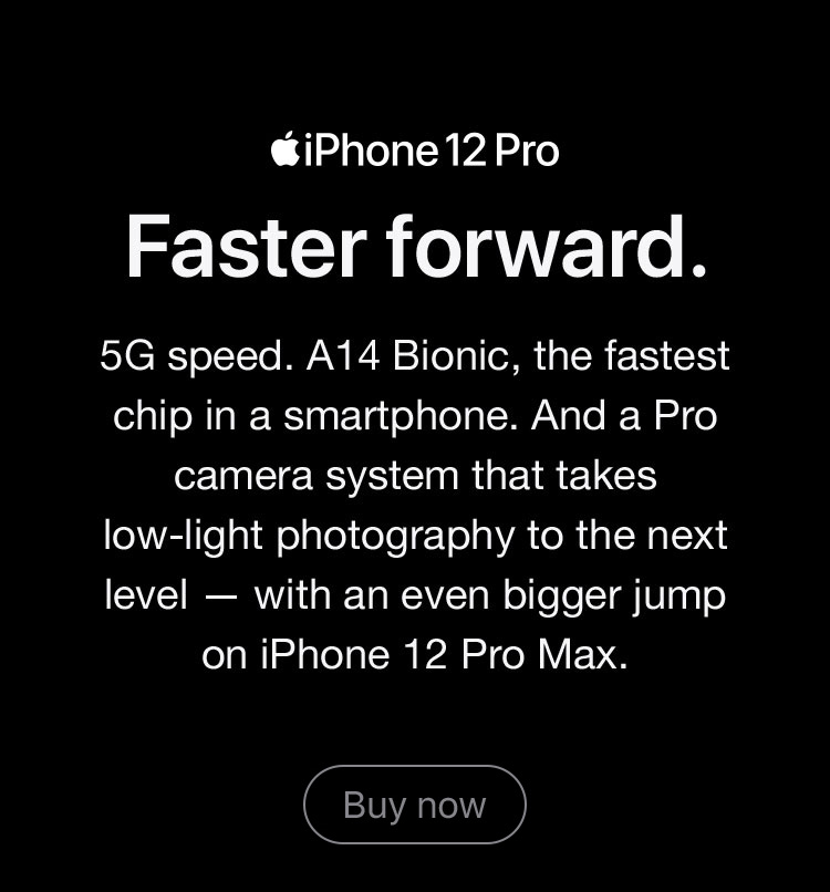 Learn More About iPhone 12 pro